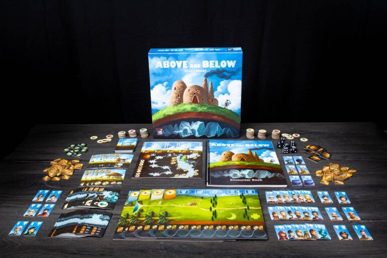 Above And Below Red Raven Games