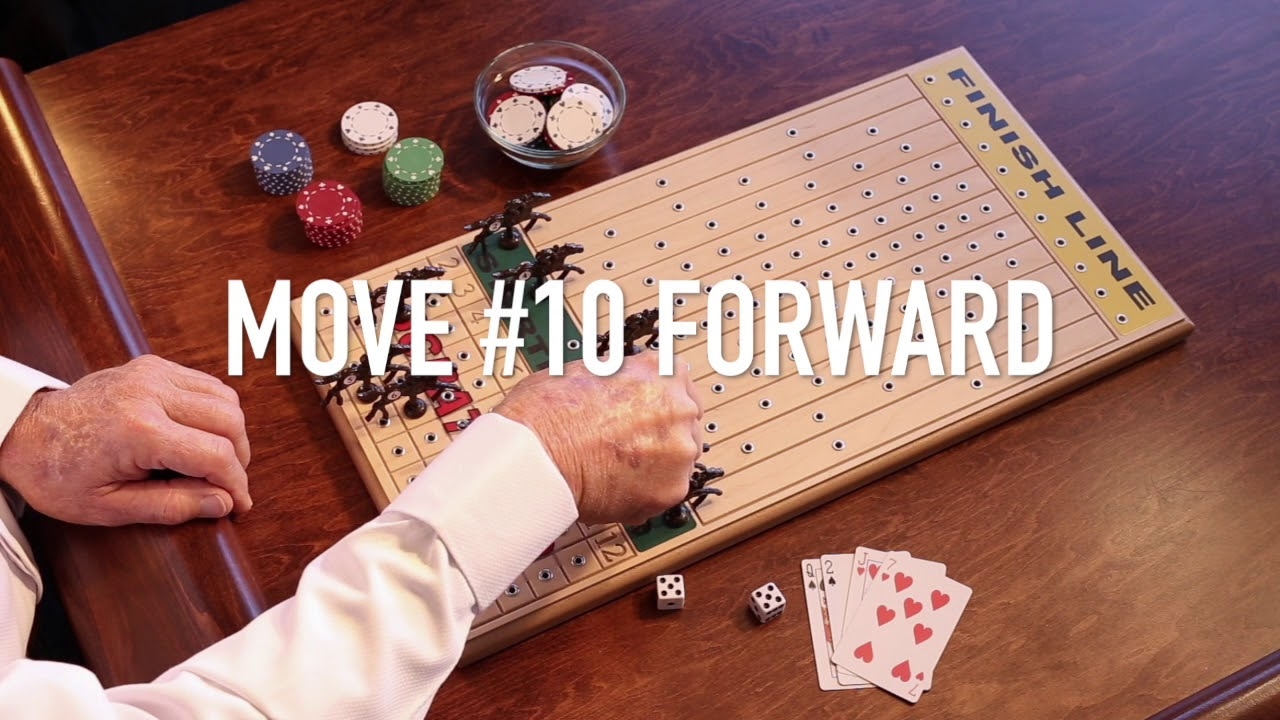Across The Board Games Horserace Game How To Play YouTube