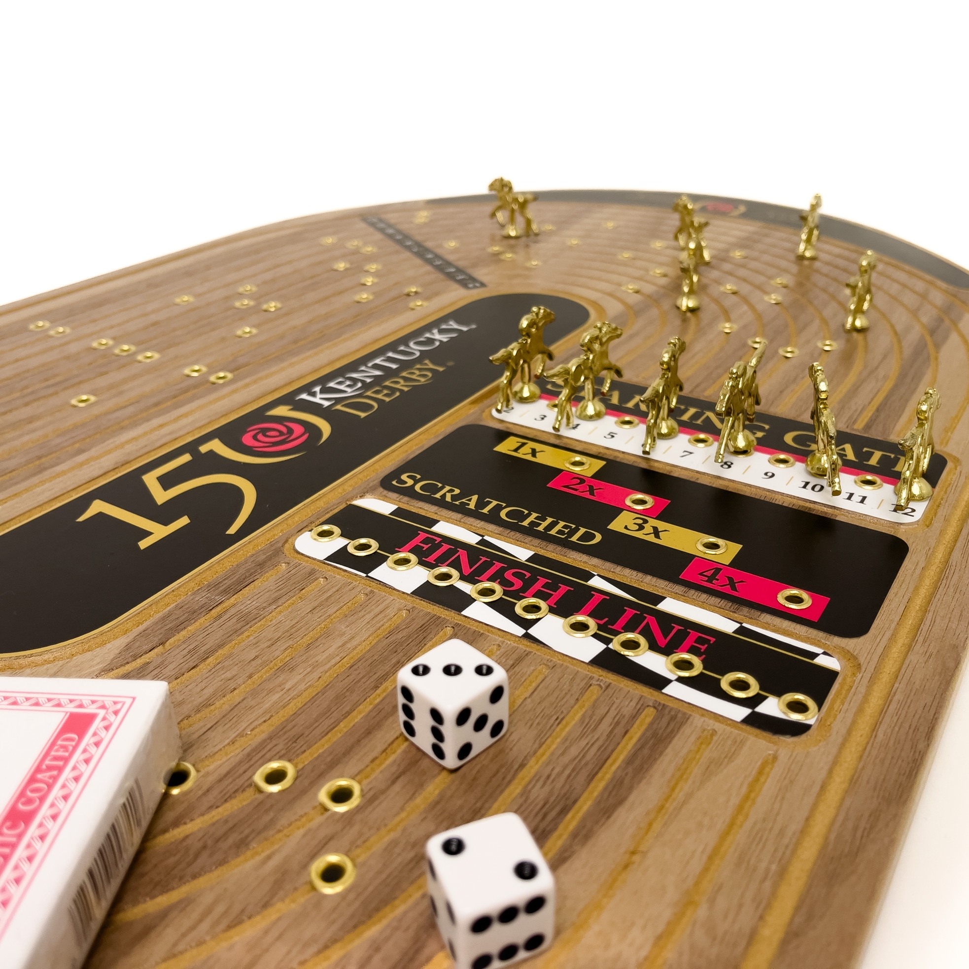 Across The Board Horseracing Board Game A Taste Of Kentucky