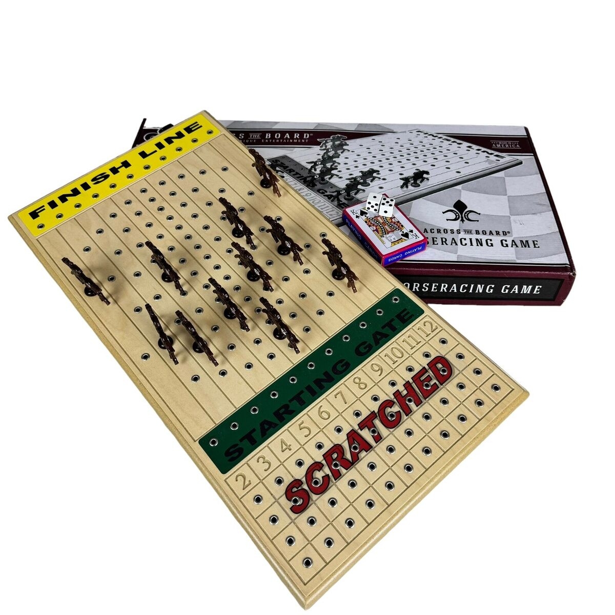 across the board horse racing game
