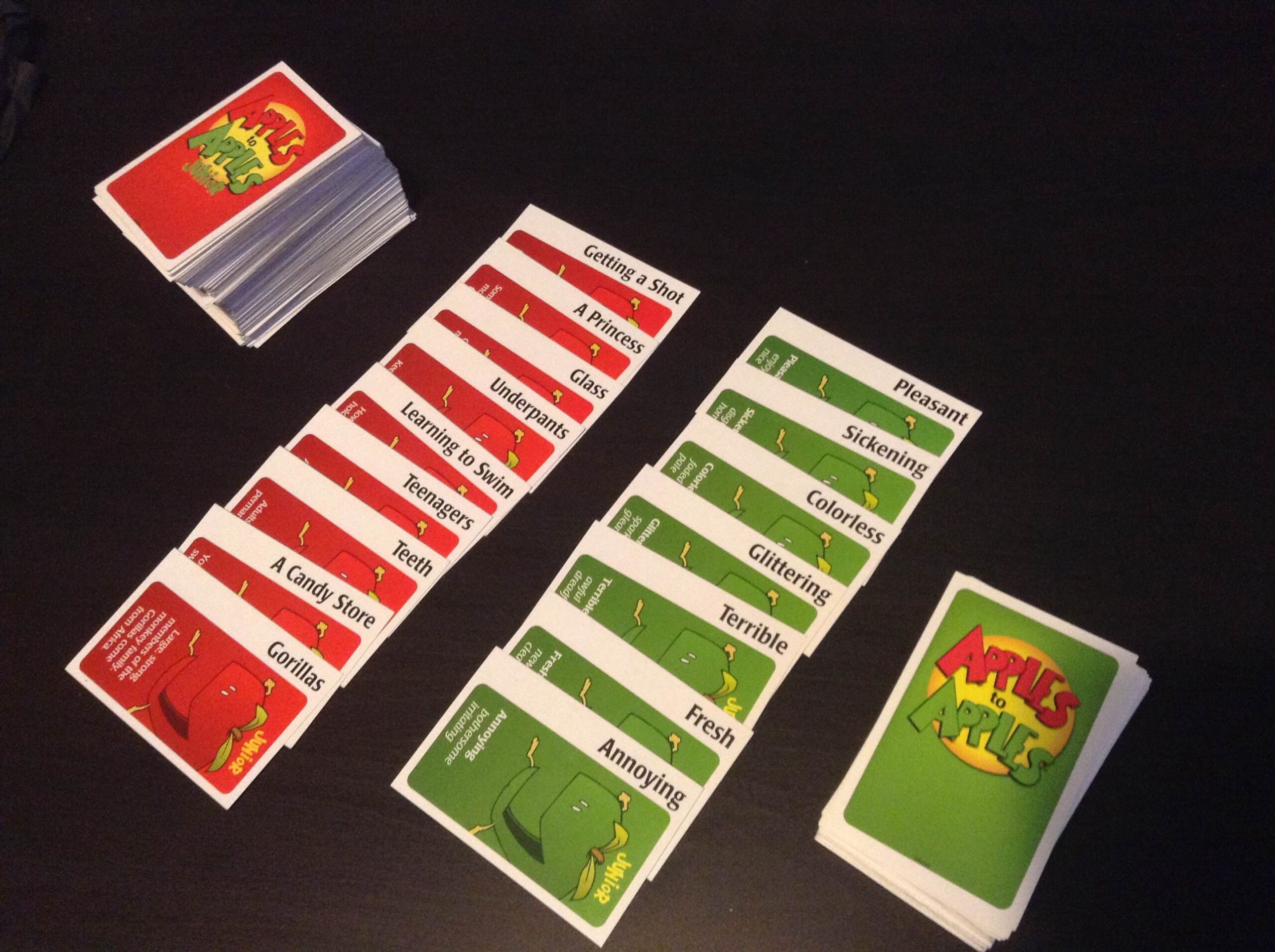 Adapting Games Apples To Apples TeachingGamesEFL By Mike Astbury