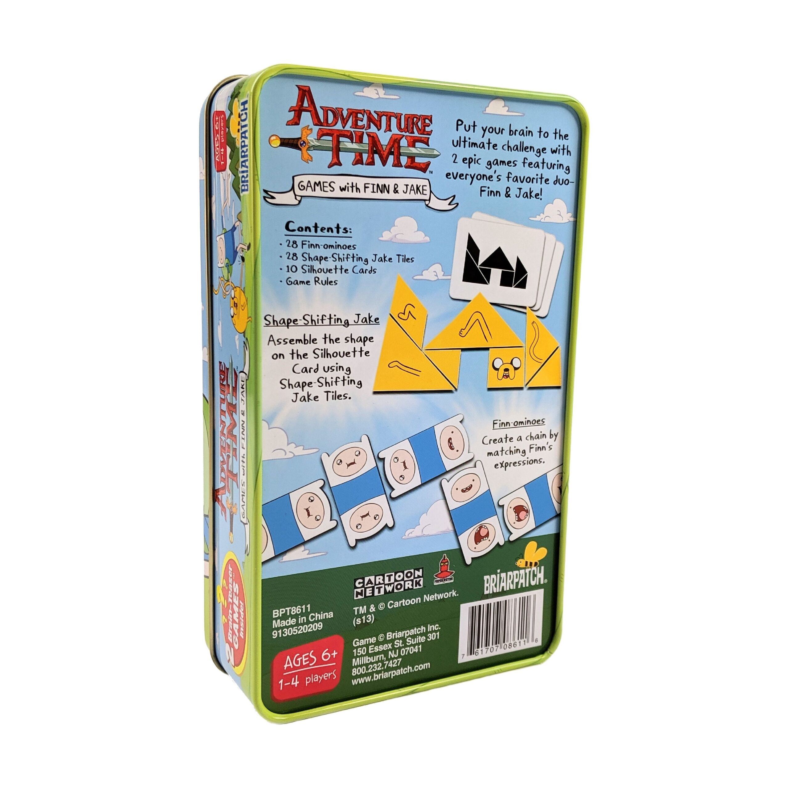 Adventure Time Games With Finn Jake Tin Walmart