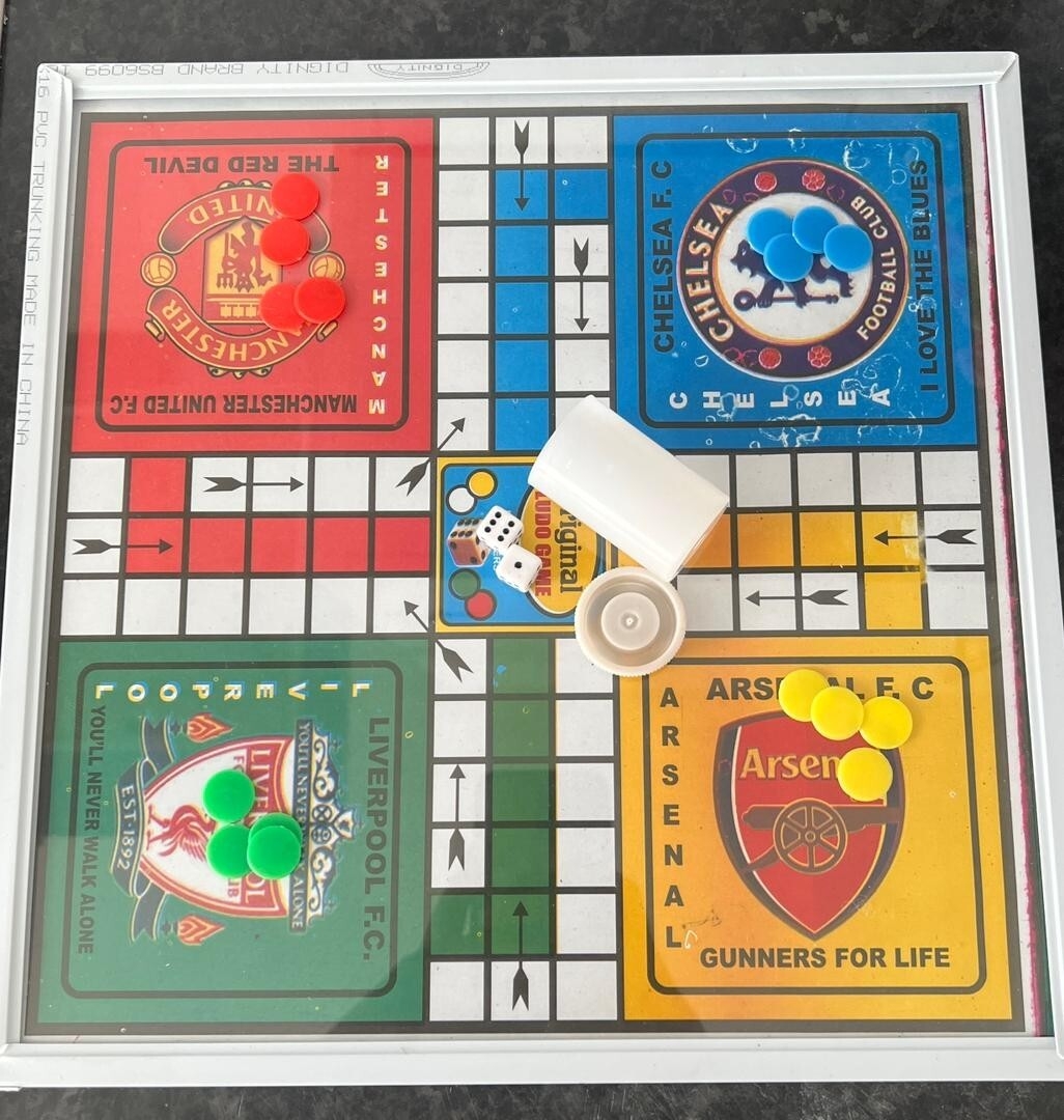 board game ludo board game
