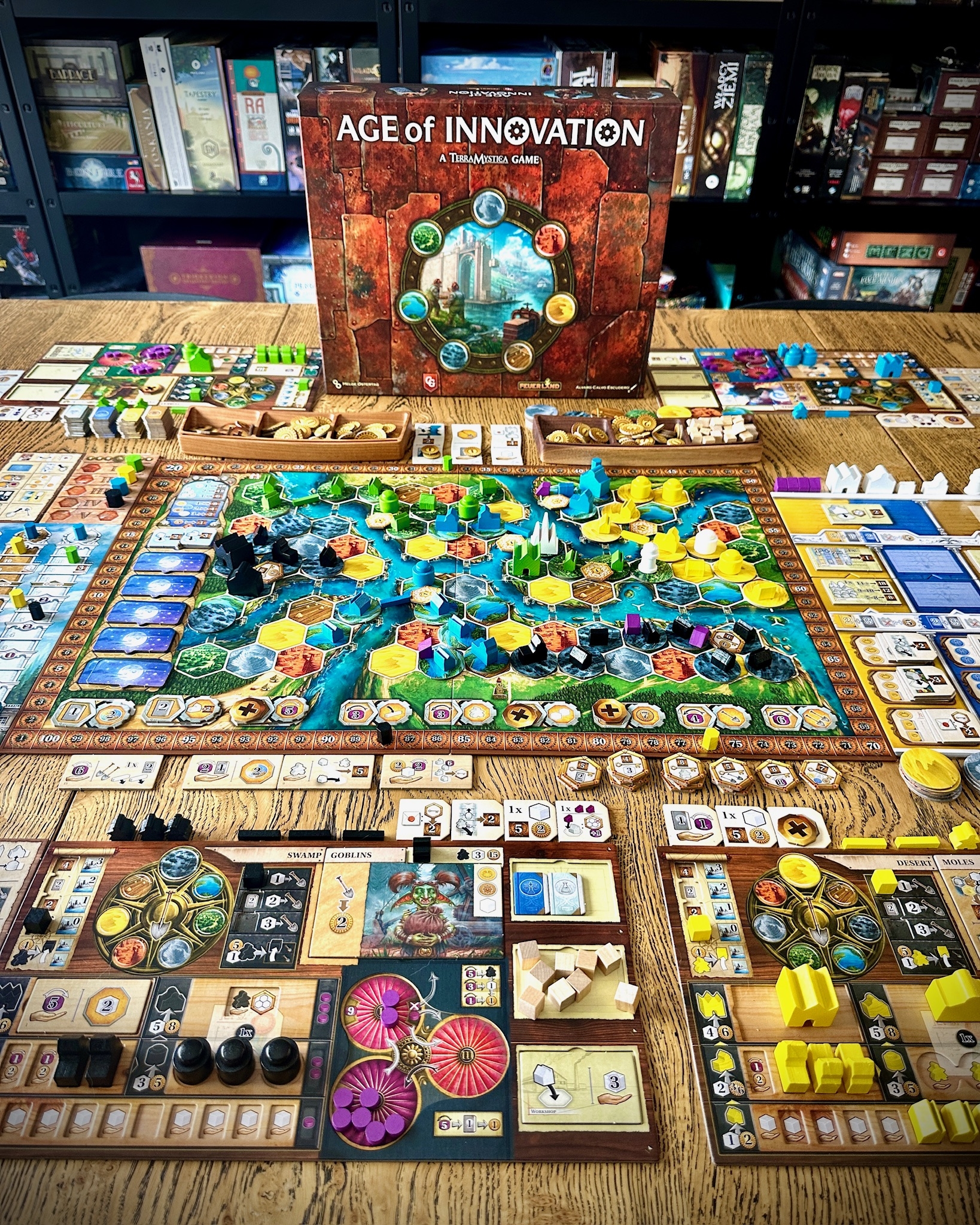 Age Of Innovation Honest Precise Board Game Review