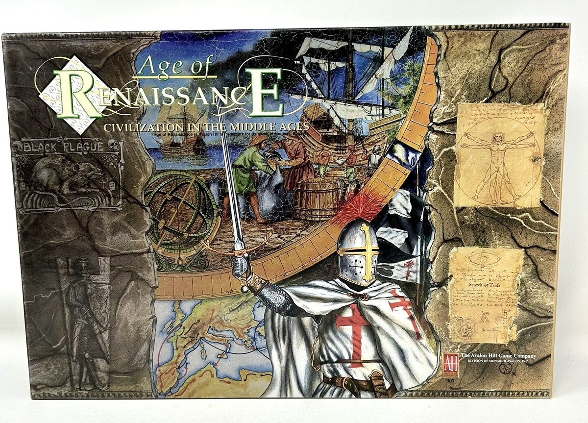 middle ages board game