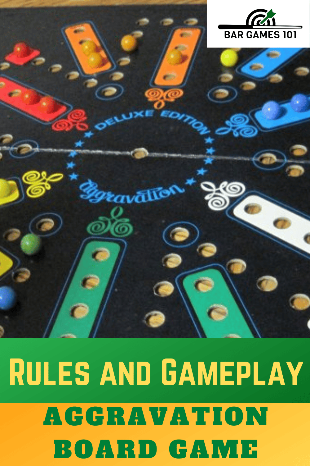 rules for board game aggravation