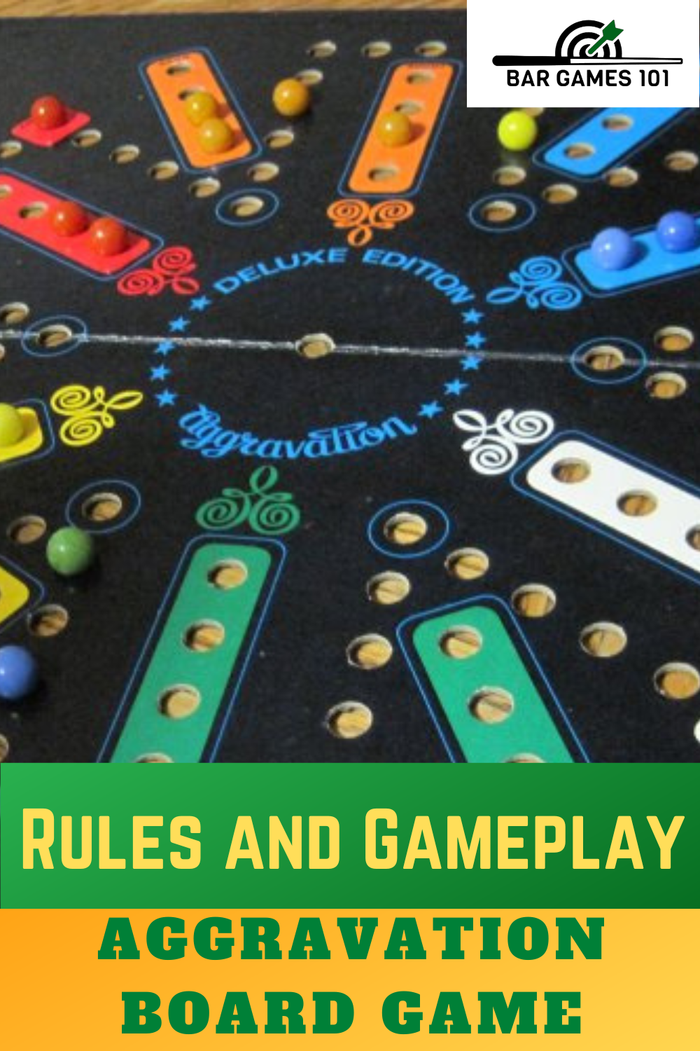 rules of aggravation board game