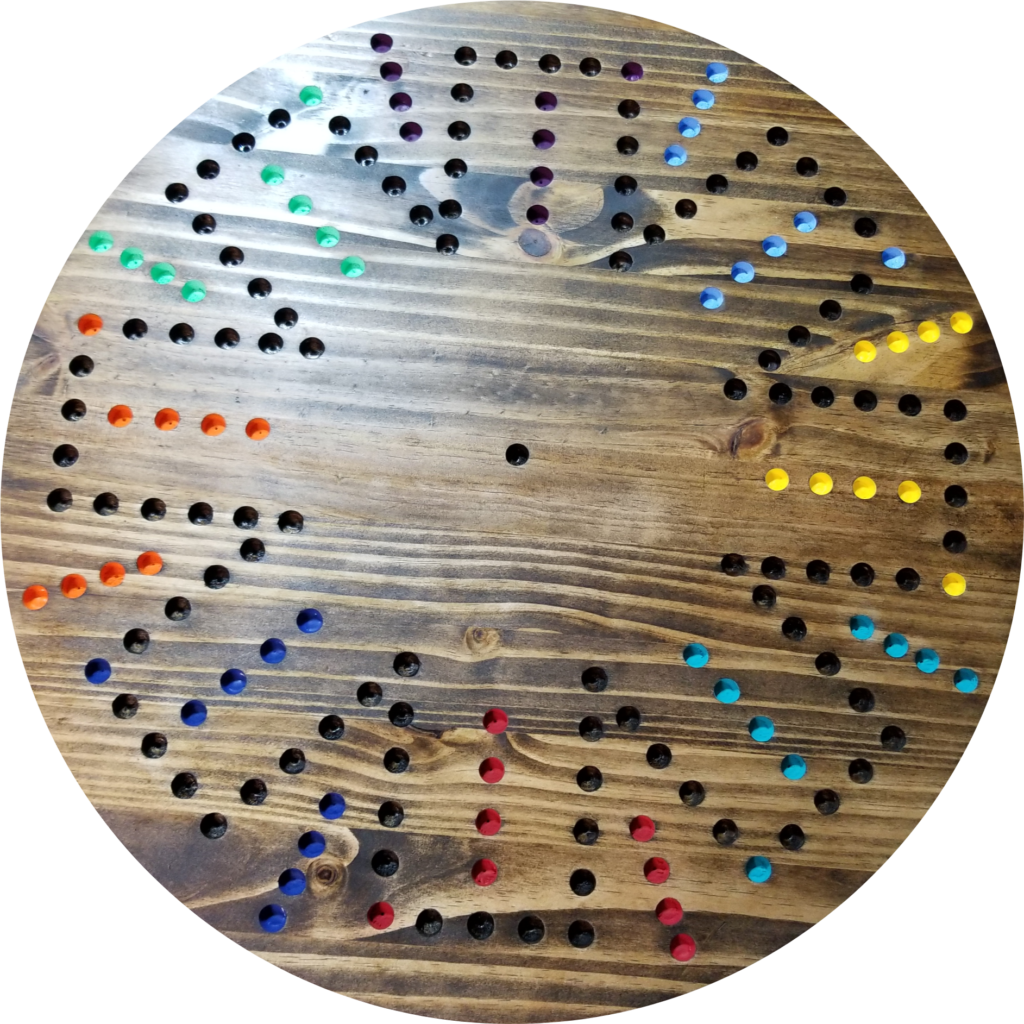how to play aggravation board game