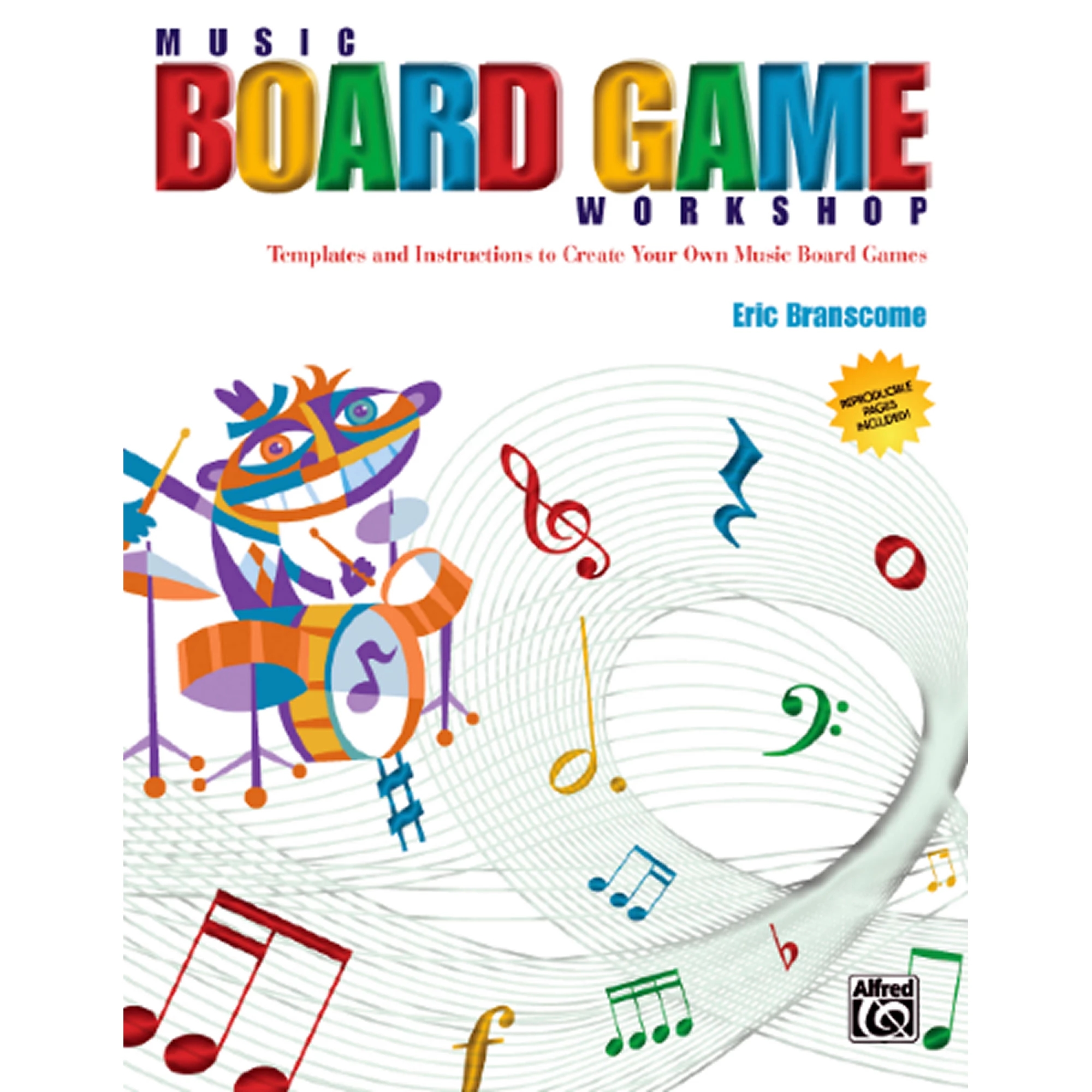 Alfred Music Board Game Workshop Book Music Arts