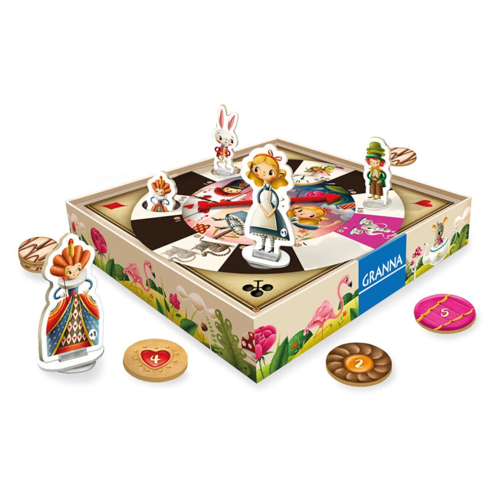 Alice s Adventures In Wonderland Board Games Miniature Market