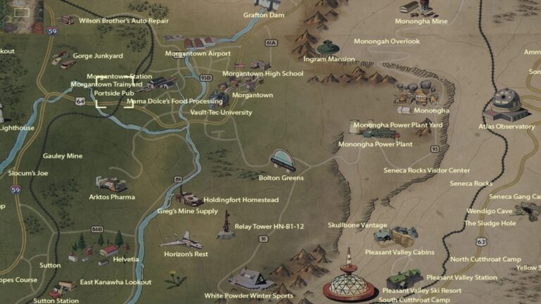 All Catch The Commie Board Game Locations In Fallout 76 GameSkinny