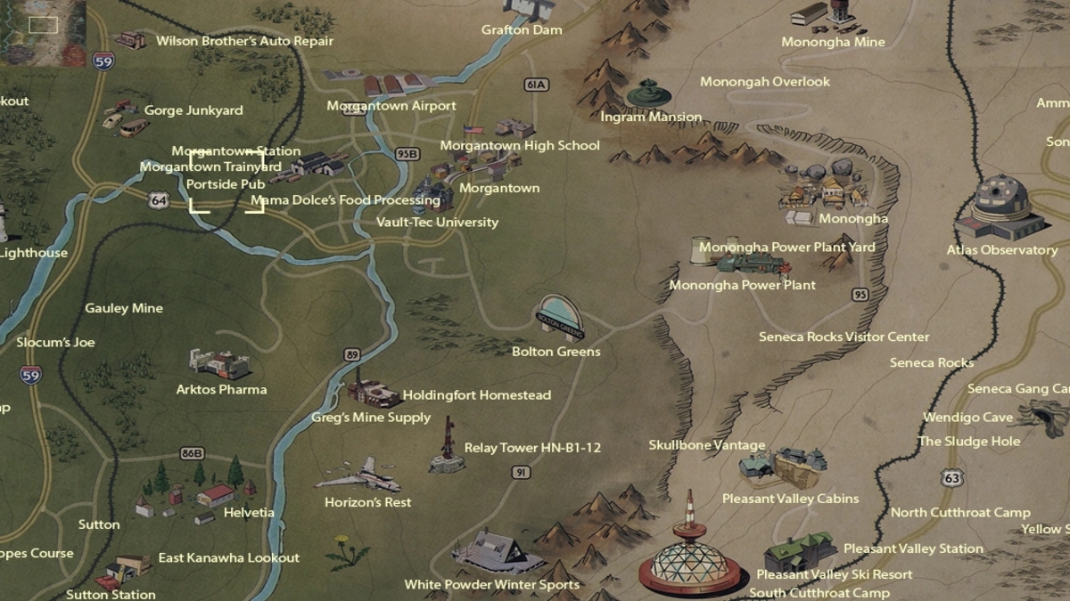 All Catch The Commie Board Game Locations In Fallout 76 GameSkinny