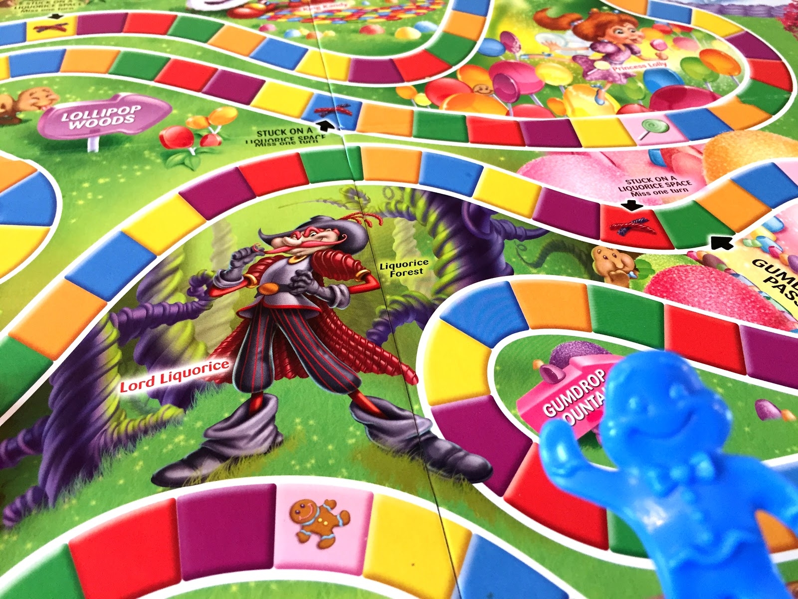 candy land game board