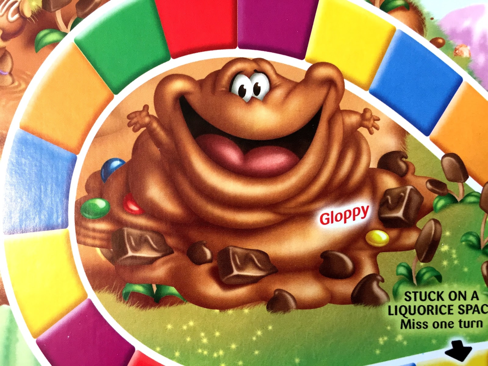 candyland board game characters