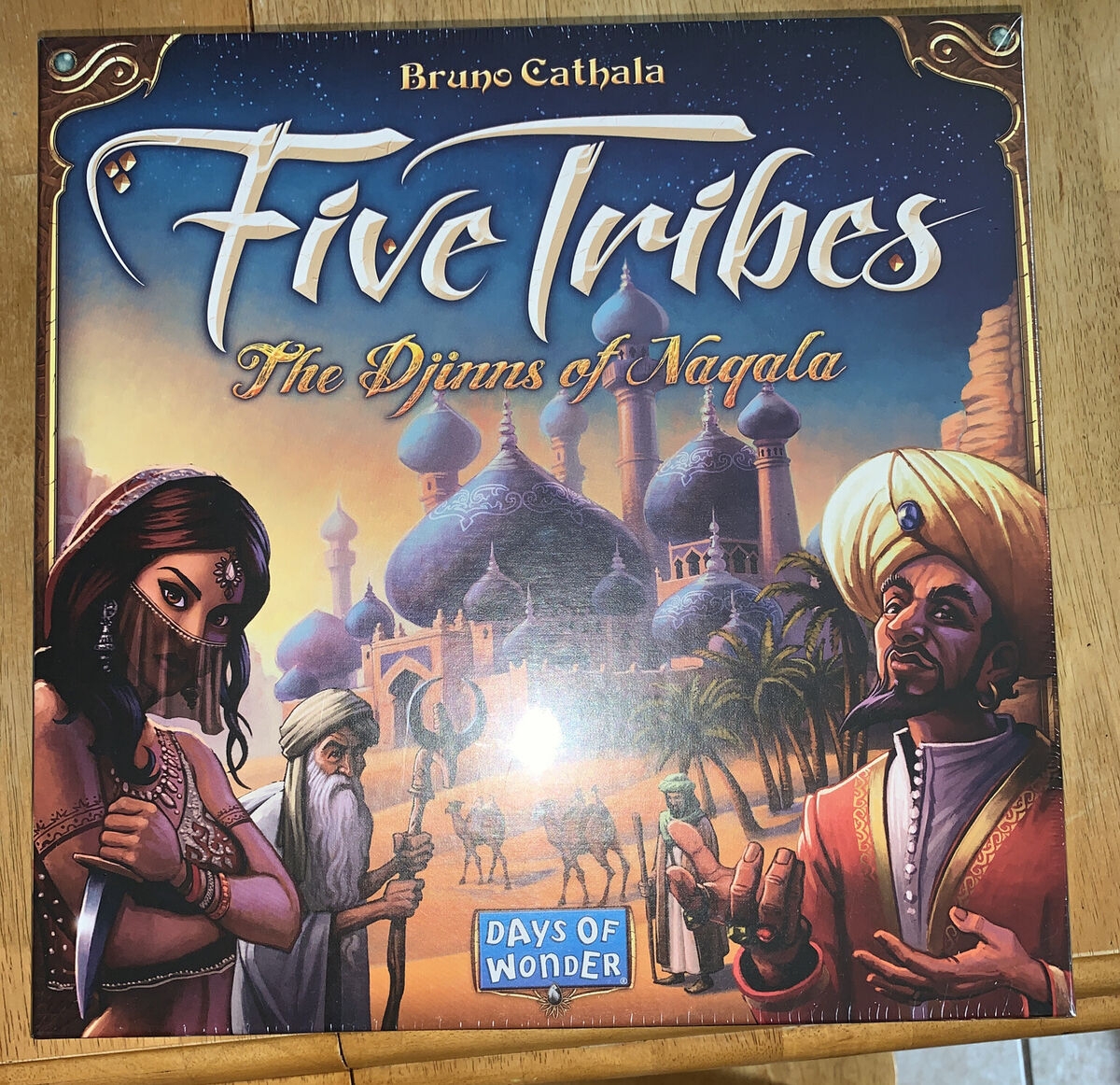five tribes board game