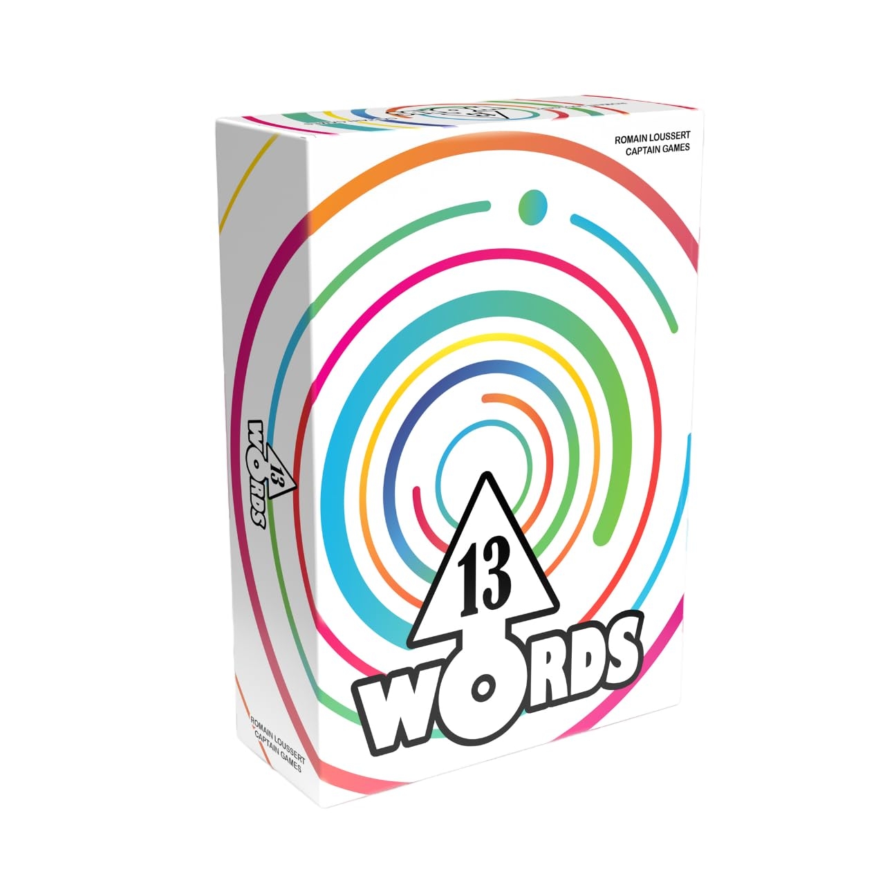 Amazon 13 Words Party Game By Captain Games Word Association For Family Game Night Fun For Kids And Adults Ages 8 2 8 Players 20 Minutes Playtime Toys Games