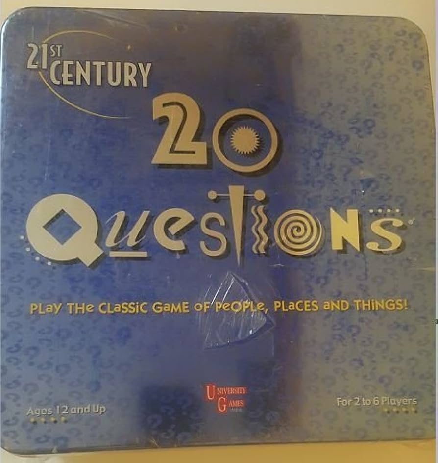 Amazon 21st Century 20 Questions Board Game Toys Games