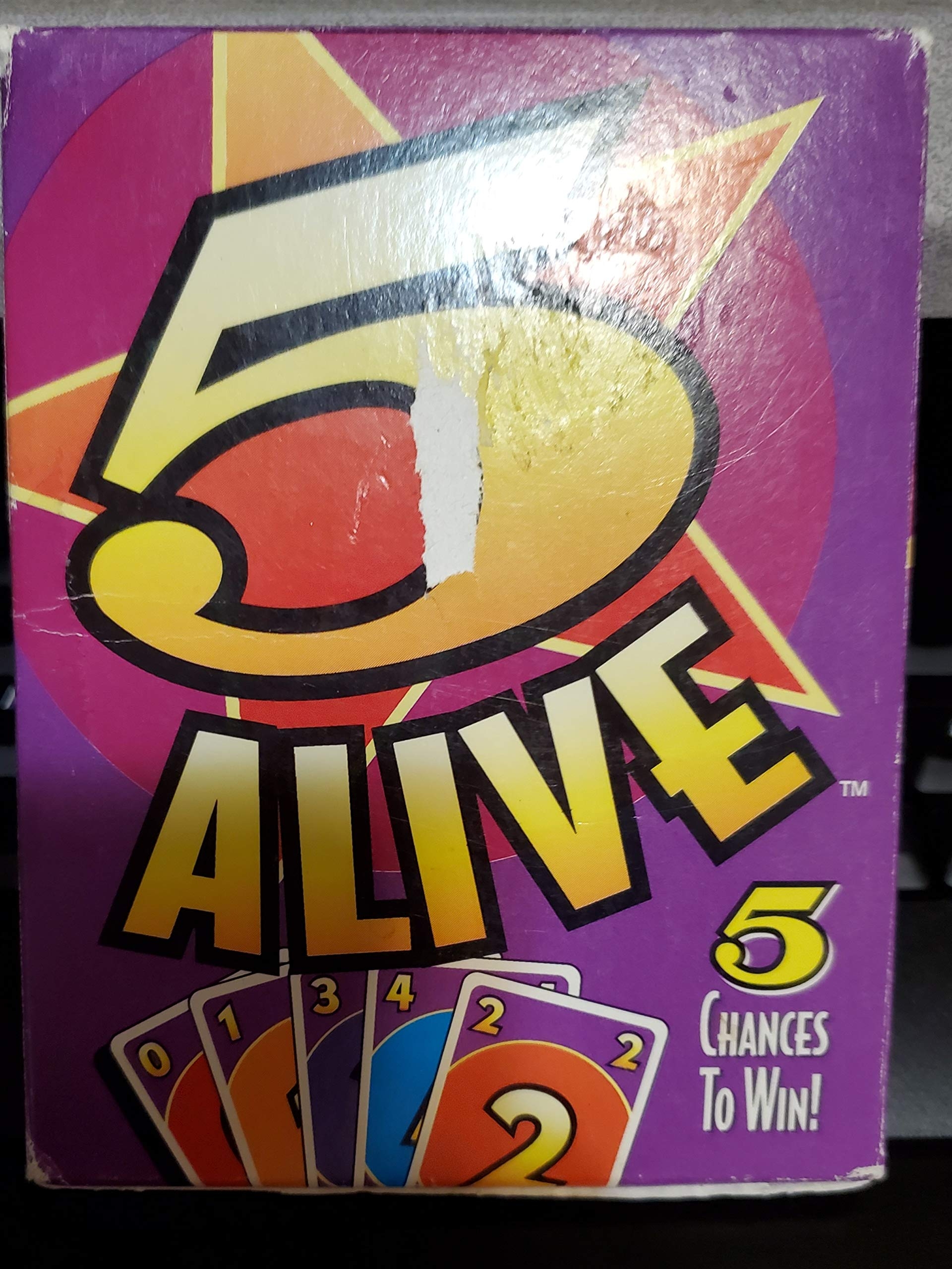 5 alive card game 5 alive card game