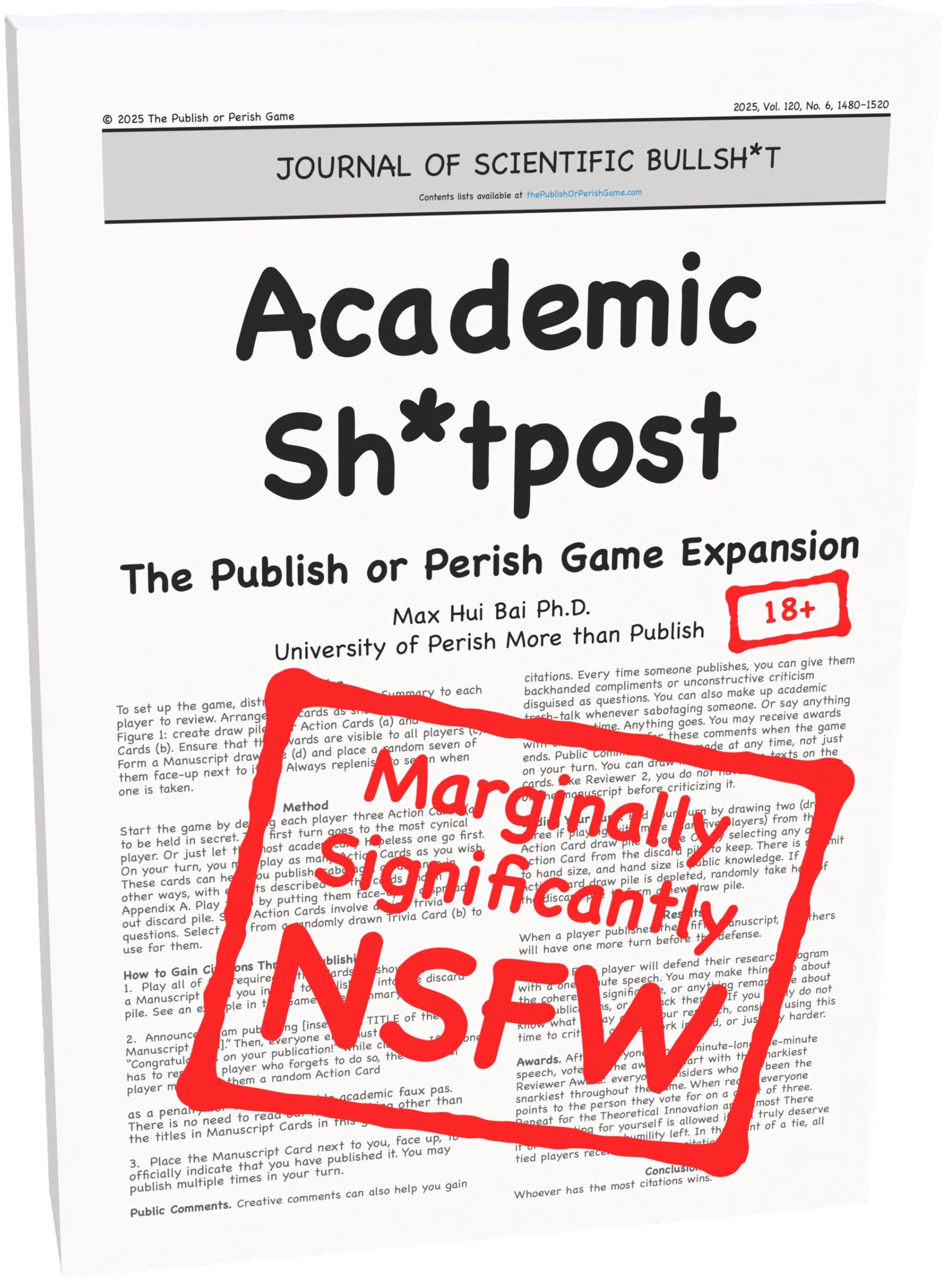 Amazon Academic Sh tpost A Publish Or Perish Game Expansion Toys Games