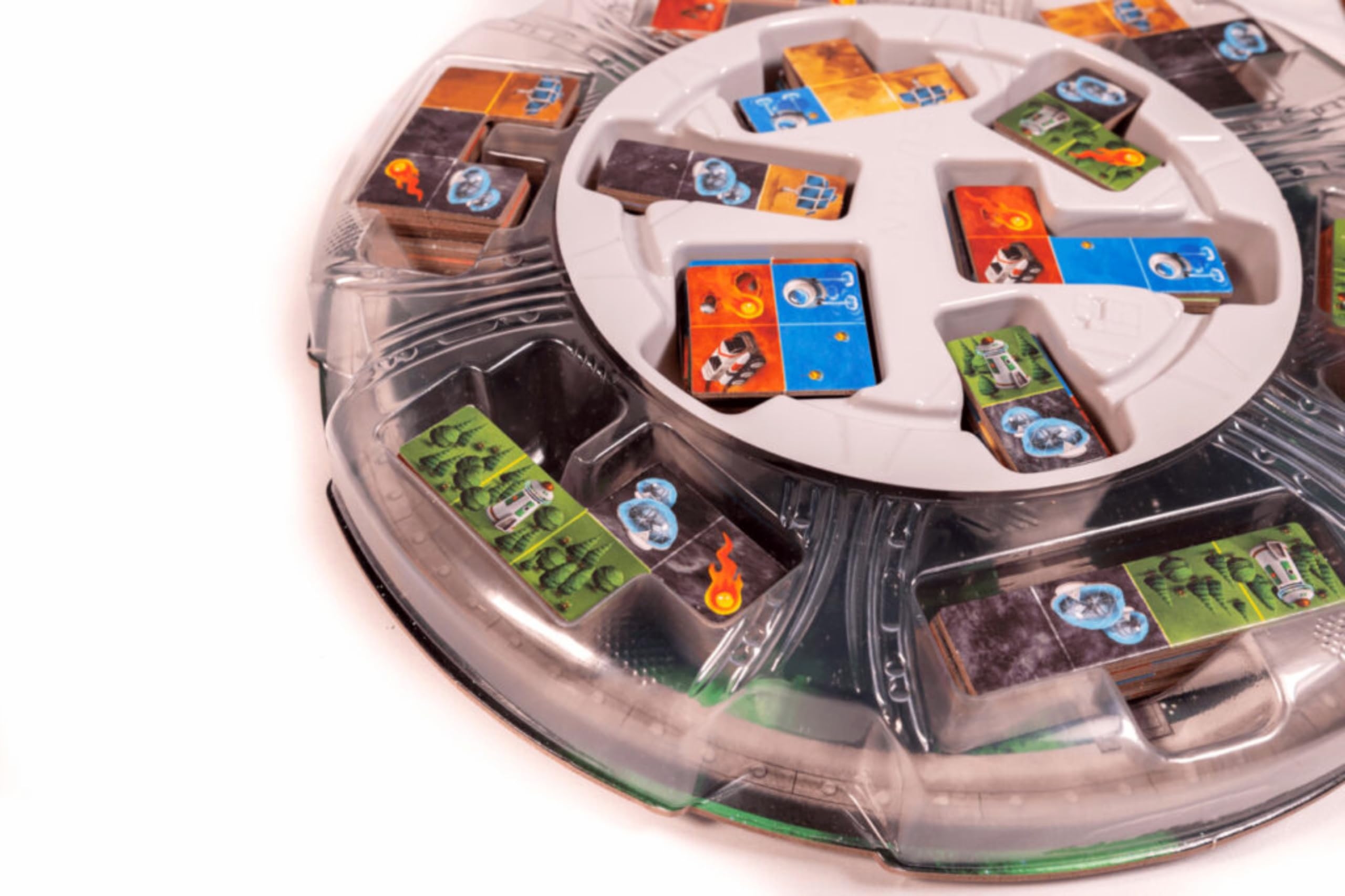 Amazon Adam s Apple Games Planet Unknown Strategy Board Game For 1 To 6 Players Ages 10 Toys Games