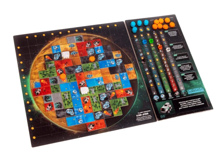 Amazon Adam s Apple Games Planet Unknown Strategy Board Game For 1 To 6 Players Ages 10 Toys Games
