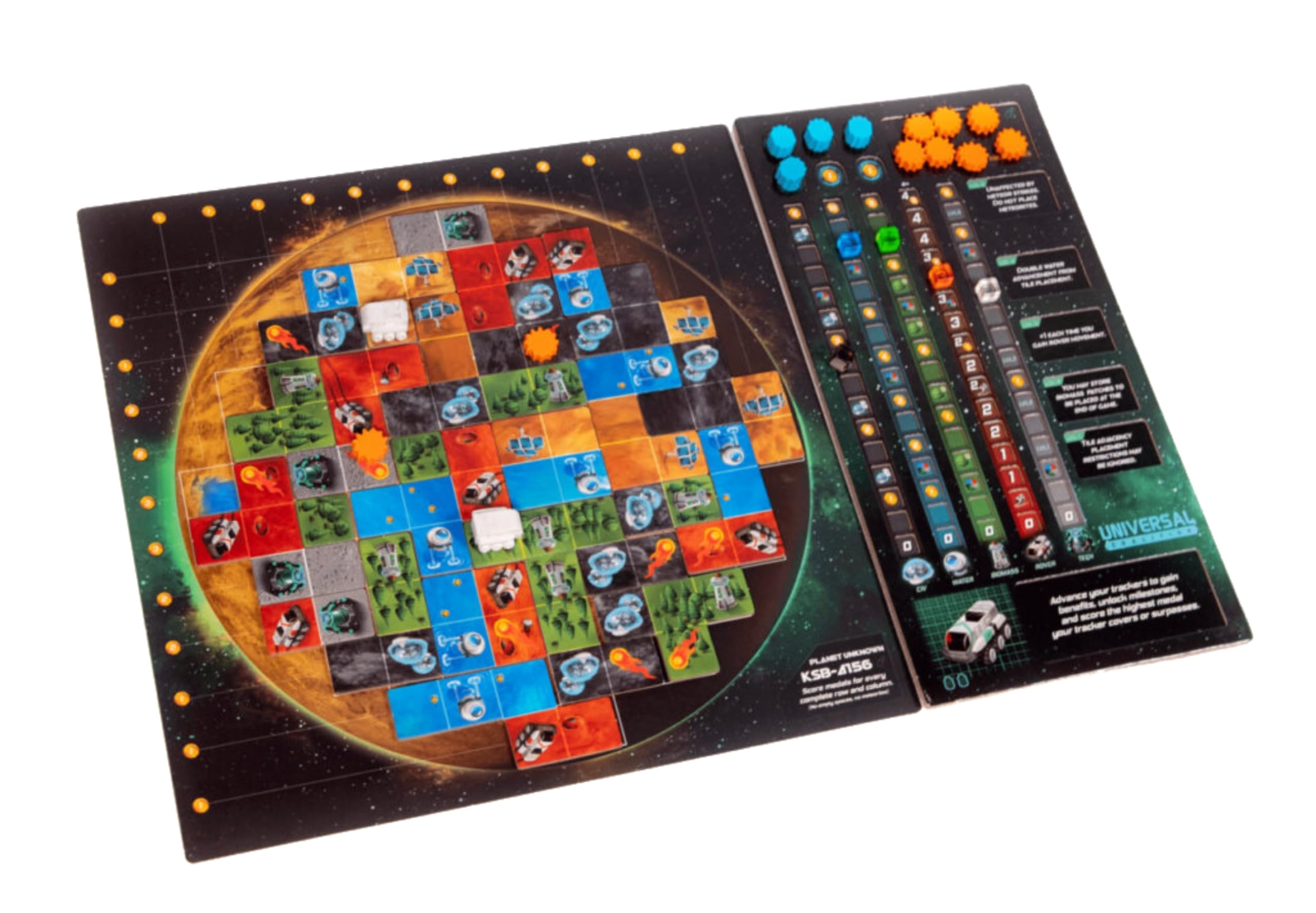 Amazon Adam s Apple Games Planet Unknown Strategy Board Game For 1 To 6 Players Ages 10 Toys Games
