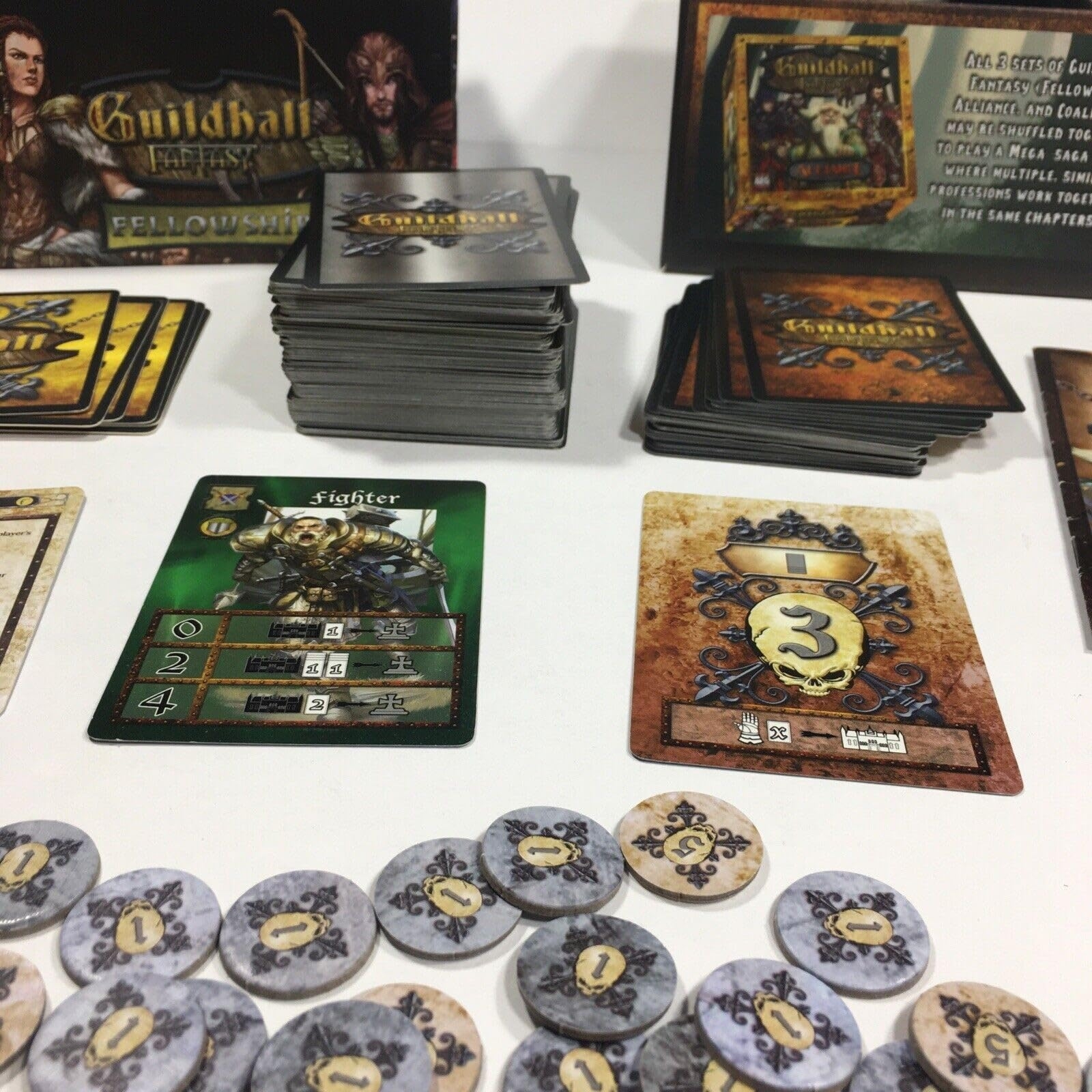 fantasy role playing board games