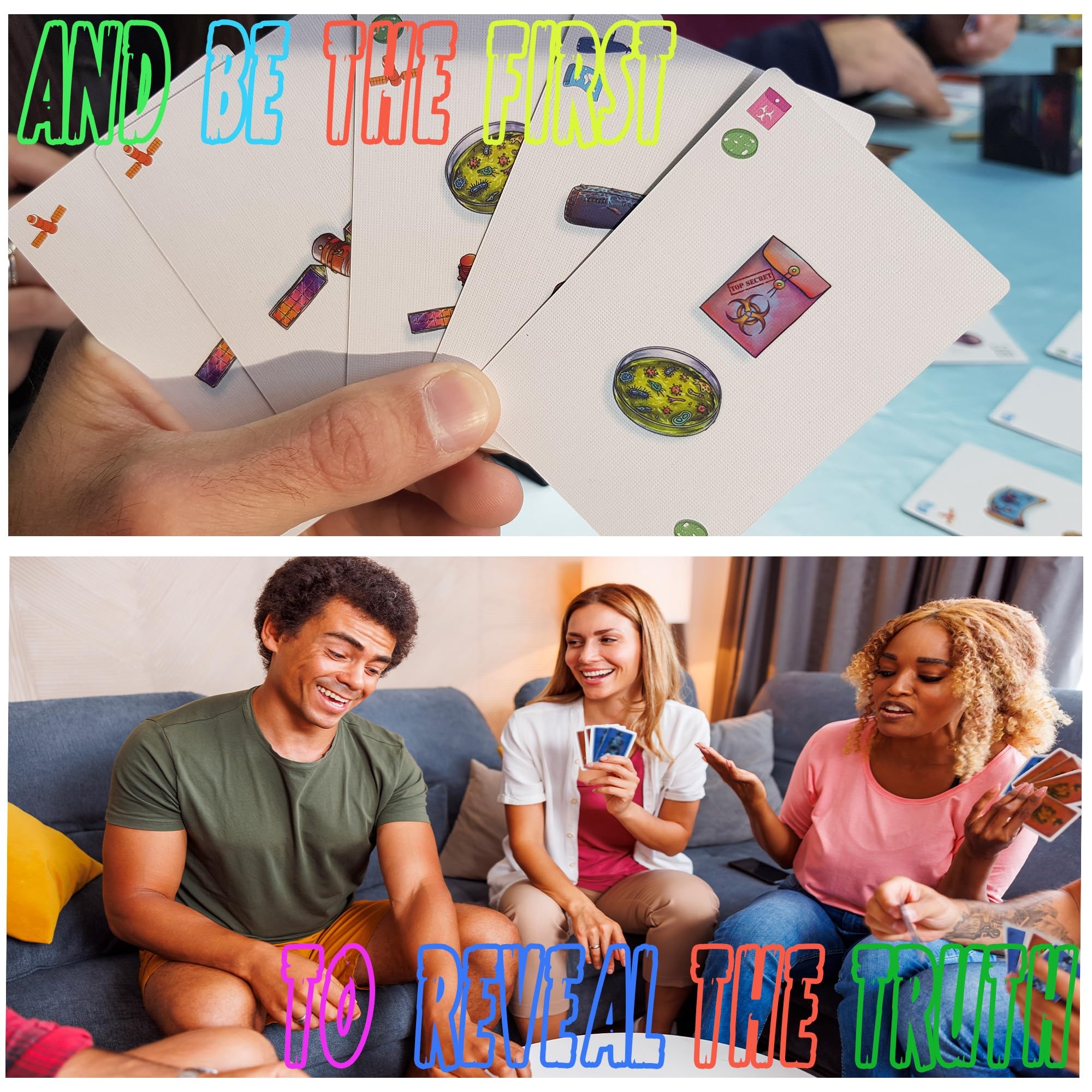Amazon AGENT WHO Social Mini Party Game Based On Deduction And Strategy 2 5 Players Perfect For Family Friends And Game Nights 20 60 Min Great As A Time Filler Toys Games