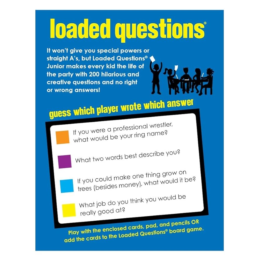 loaded questions board game