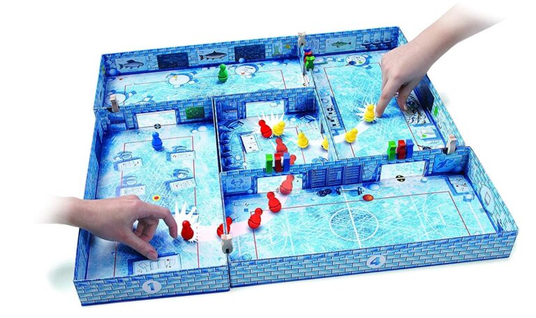 Amazon Amigo 01660 Icecool Children s Game Of The Year 2017 Gomez Brian Toys Games