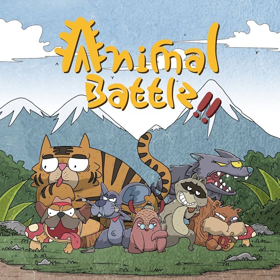 Amazon Animal Battle Party Card Games For Family Game Night Best Gift For Adults Teens Kids And Fans Of Family Games Board Games And Card Games Easy Fun