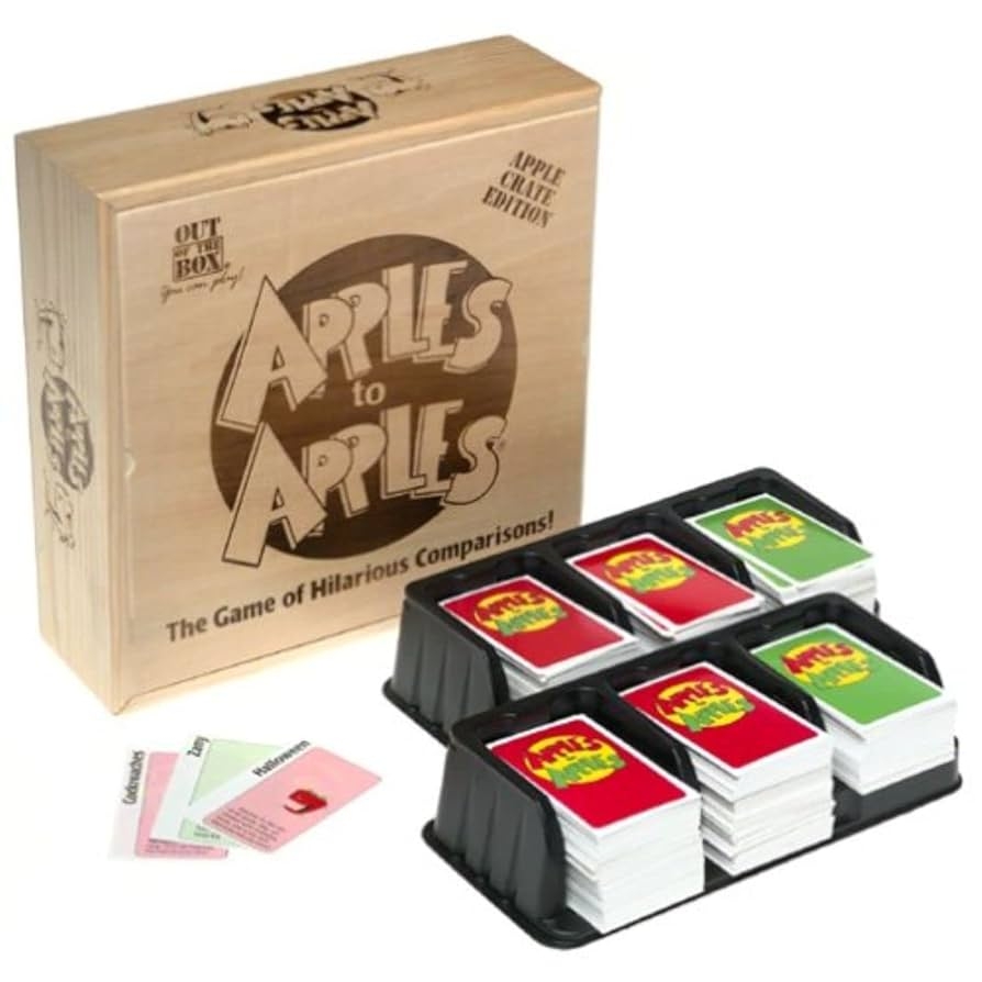 Amazon Apples To Apples Party Crate Card Game OBG7730 Toys Games