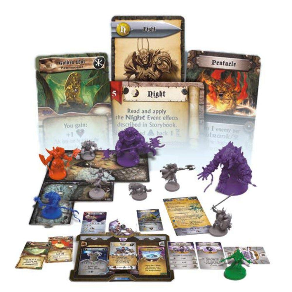 Amazon Ares Games AREGRPR101 Sword And Sorcery Immortal Souls Game Multicoloured For Ages 13 Years To 99 Years Toys Games