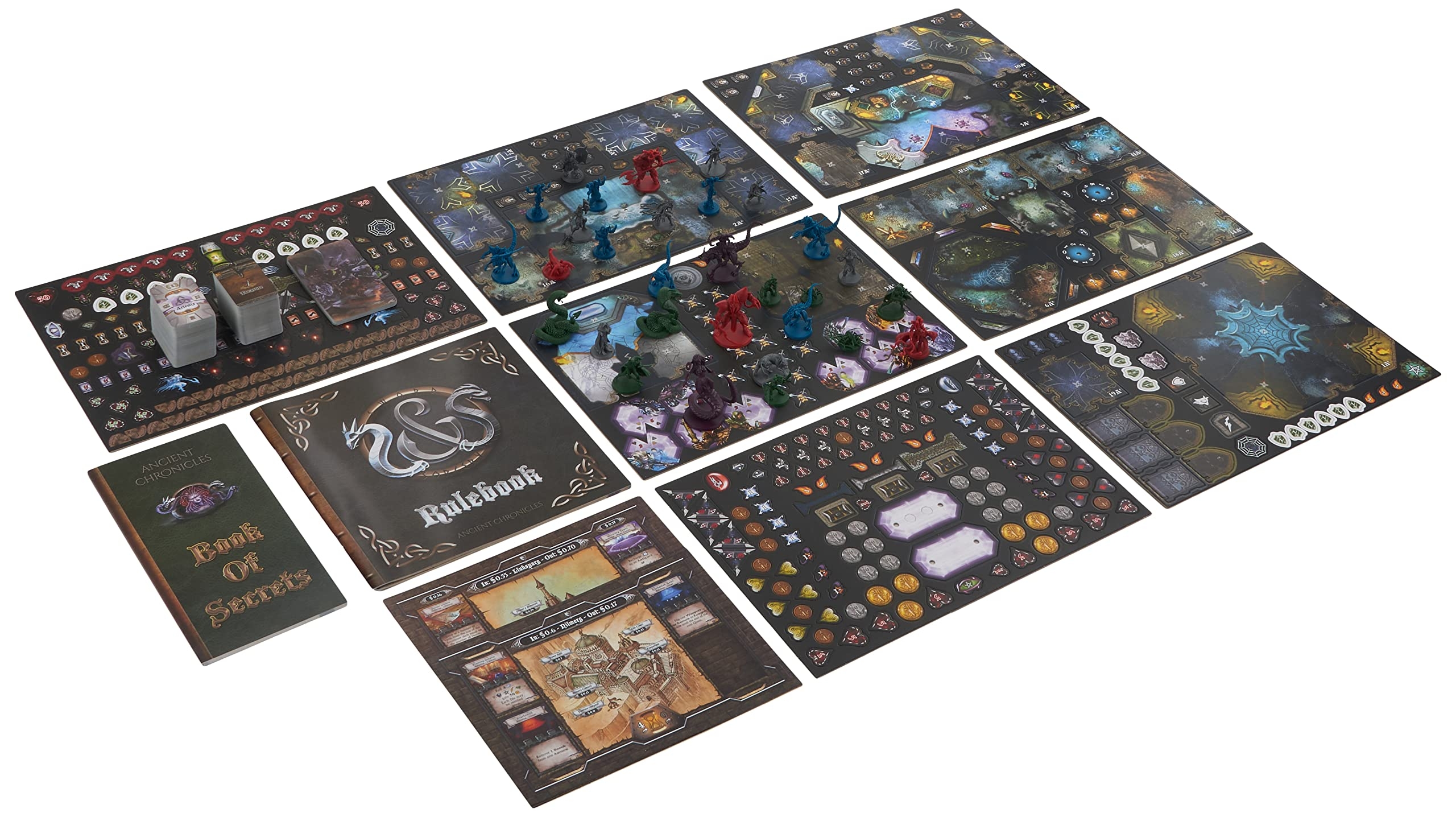 sword and board games