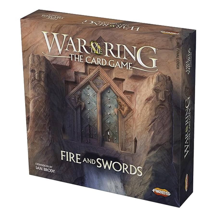 Amazon Ares Games War Of The Ring Fire And Swords Card Game Ages 13 1 6 Players 60 Minutes Playing Time Toys Games