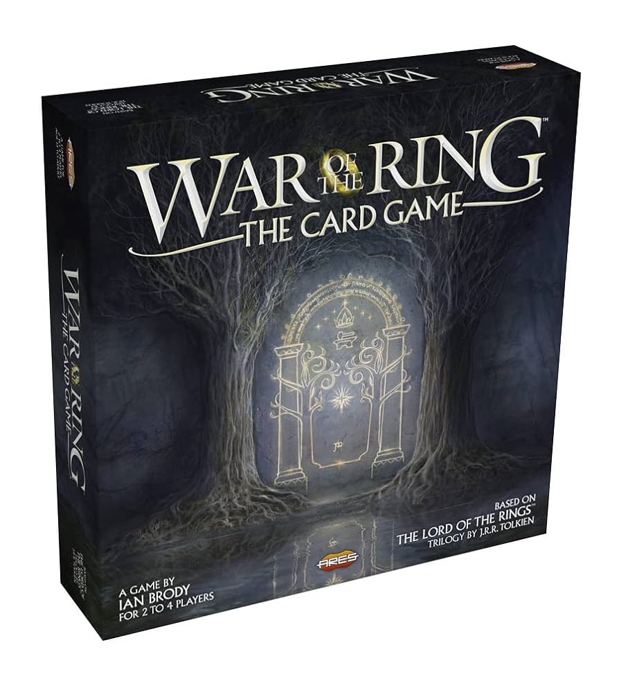 Amazon Ares Games War Of The Ring The Card Game 60 Minutes Of Gameplay For 2 4 Players Card Games For Teens And Adults Ages 13 English Version Toys Games