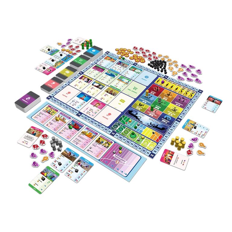 Amazon Artipia Games The Pursuit Of Happiness Community Expansion Engage In A Local Community Ages 12 1 5 Players 60 90 Min Toys Games
