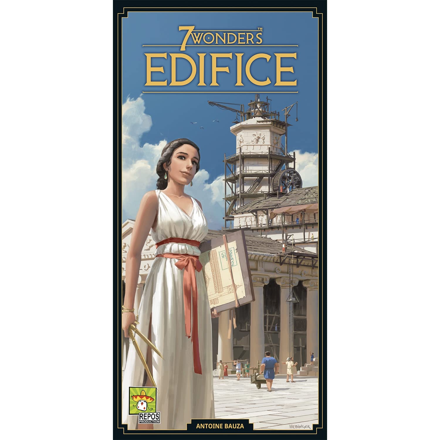 Amazon Asmodee 7 Wonders Edifices Board Game EXPANSION New Challenges And Majestic Wonders Await Civilization Strategy Game For Kids And Adults Ages 10 3 7 Players 30 Min Playtime Toys Games