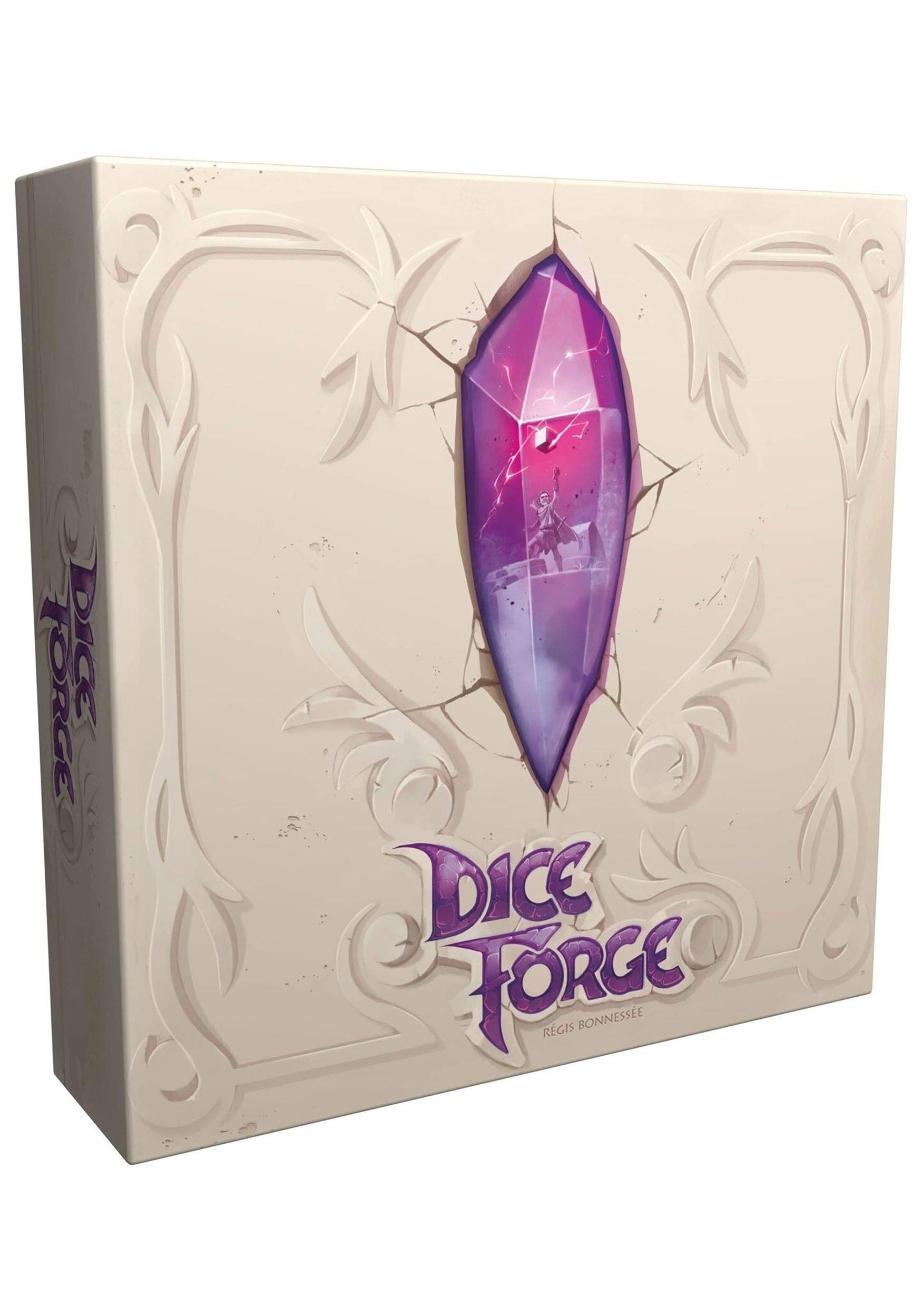 Amazon Asmodee Dice Forge Board Game Customize Your Fate Conquer The Gods Dice Crafting Strategy Game Fun Family Game For Kids Adults Ages 10 2 4 Players 45 Minute Playtime Toys Games