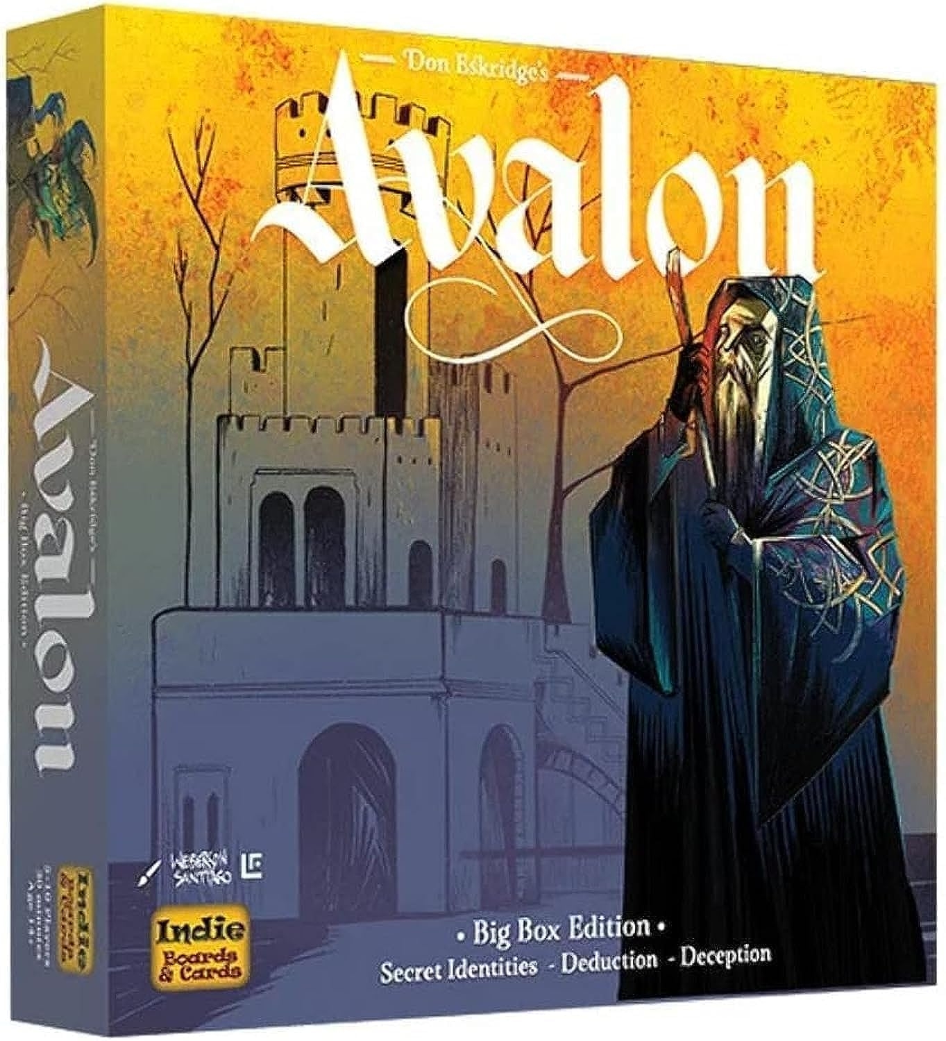 Amazon Avalon Deluxe Edition By Indie Boards And Cards Expanded Base Board Game Toys Games