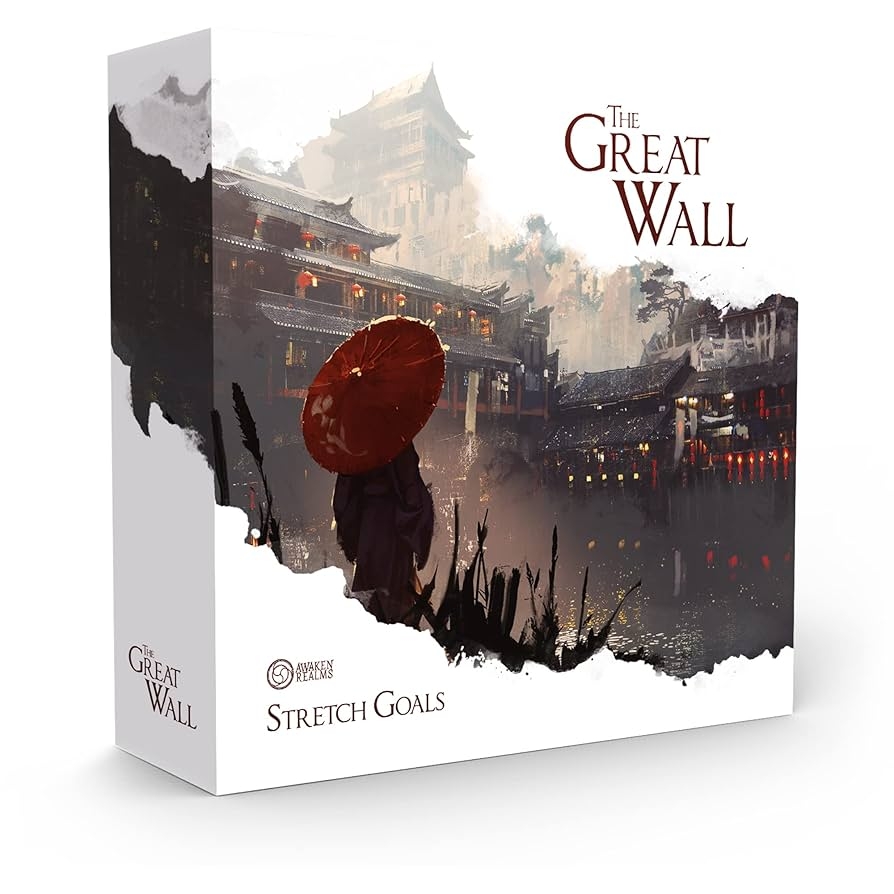 Amazon Awaken Realms The Great Wall Stretch Goals Board Game Expansion Medieval Fantasy Strategy Game For Kids And Adults Ages 13 1 5 Players 120 180 Minute Playtime Toys Games