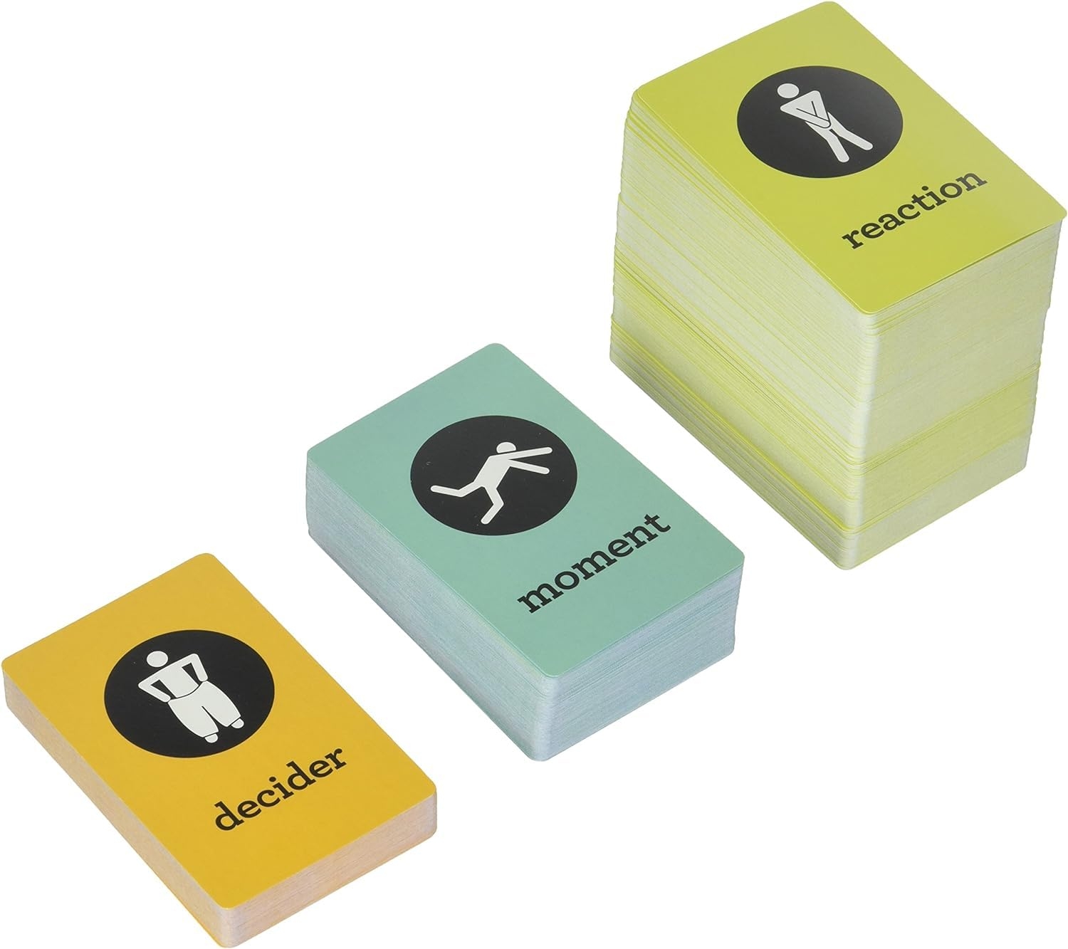 Amazon Awkward Moment Hilarious Social Situations Card Game For Teens And Adults Ages 12 3 To 8 Players Resonym Games Toys Games