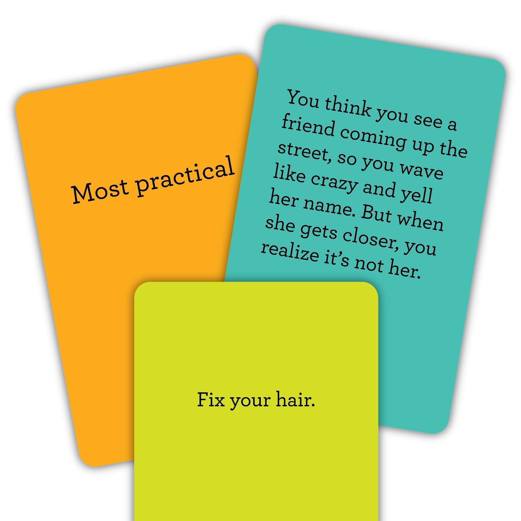 Amazon Awkward Moment Hilarious Social Situations Card Game For Teens And Adults Ages 12 3 To 8 Players Resonym Games Toys Games