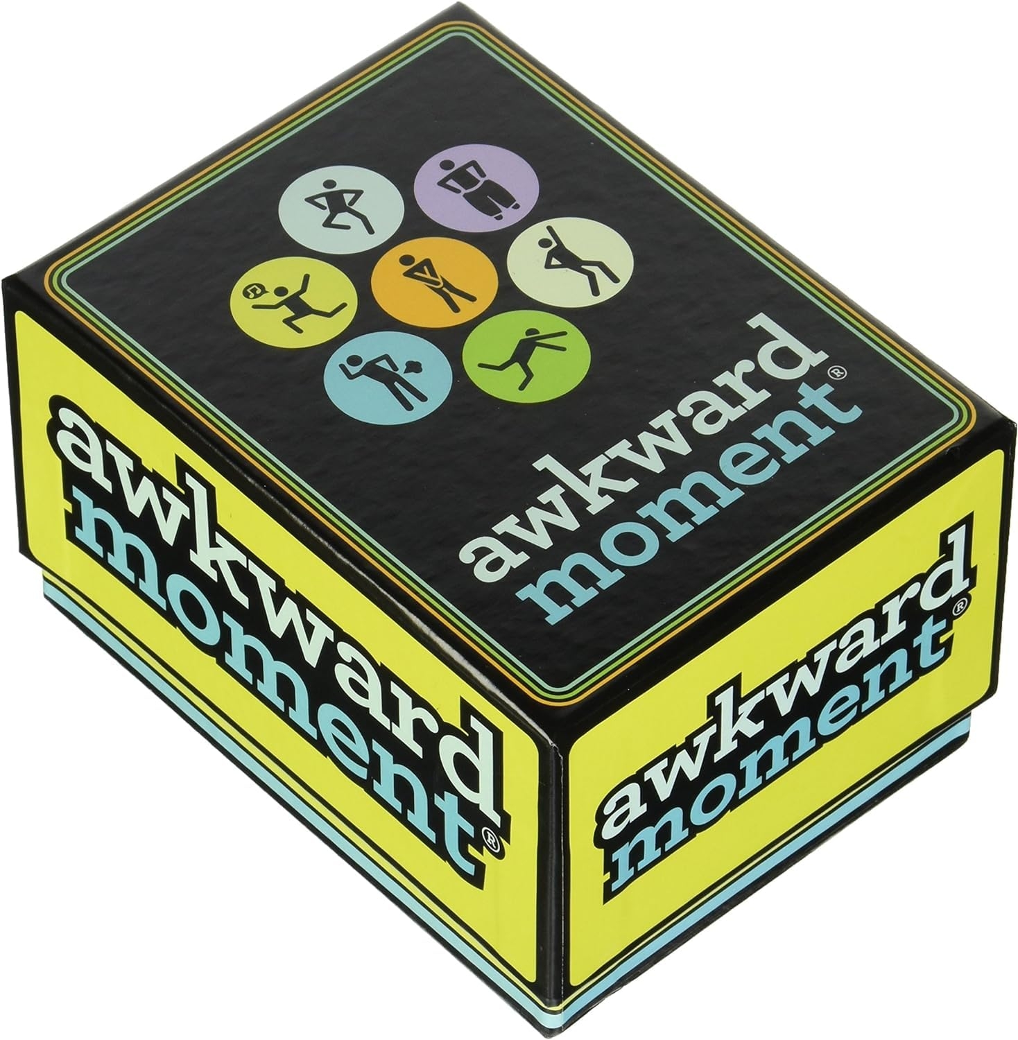 Amazon Awkward Moment Hilarious Social Situations Card Game For Teens And Adults Ages 12 3 To 8 Players Resonym Games Toys Games