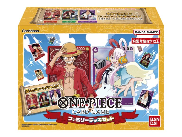 Amazon BANDAI NAMCO Entertainment ONE Piece Card Game Family Deck Set Japanese