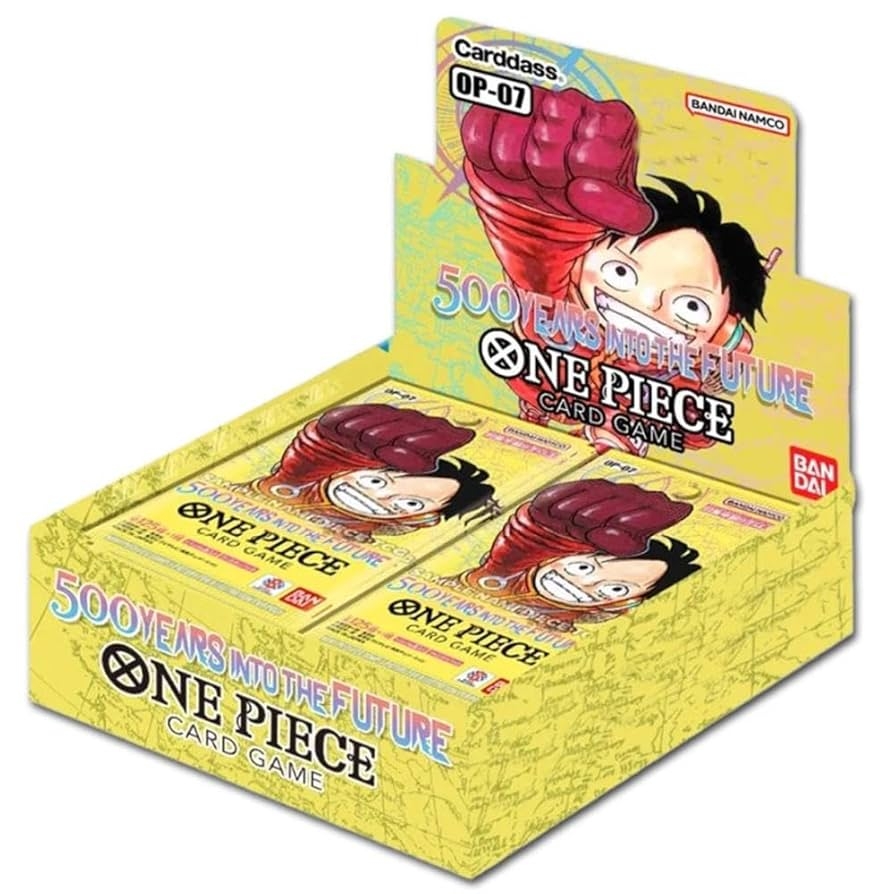 one piece card game booster box