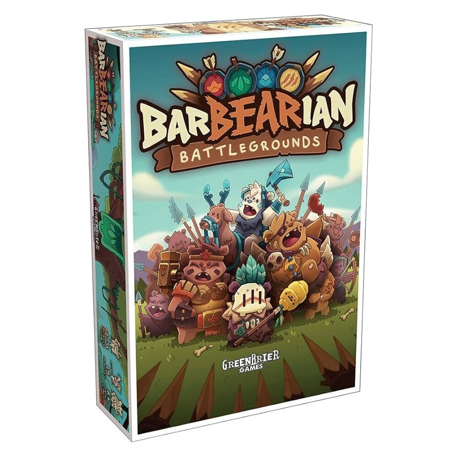 Amazon Barbearian Battlegrounds Toys Games