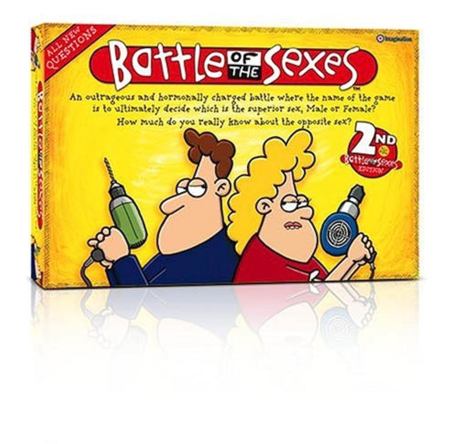Amazon Battle Of The Sexes 2nd Edition Board Game