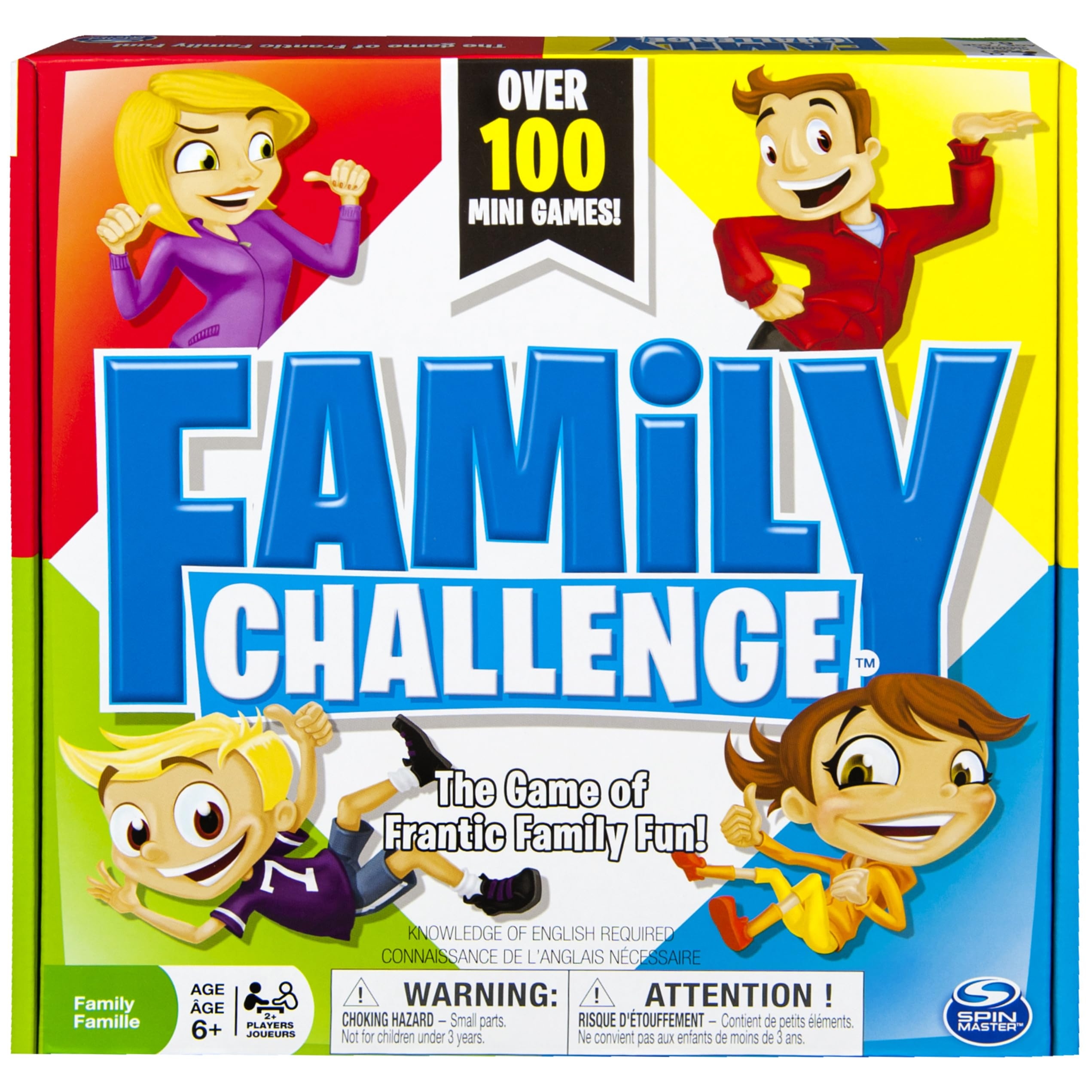 Amazon Beat The Parents Family Challenge Board Game Toys Games