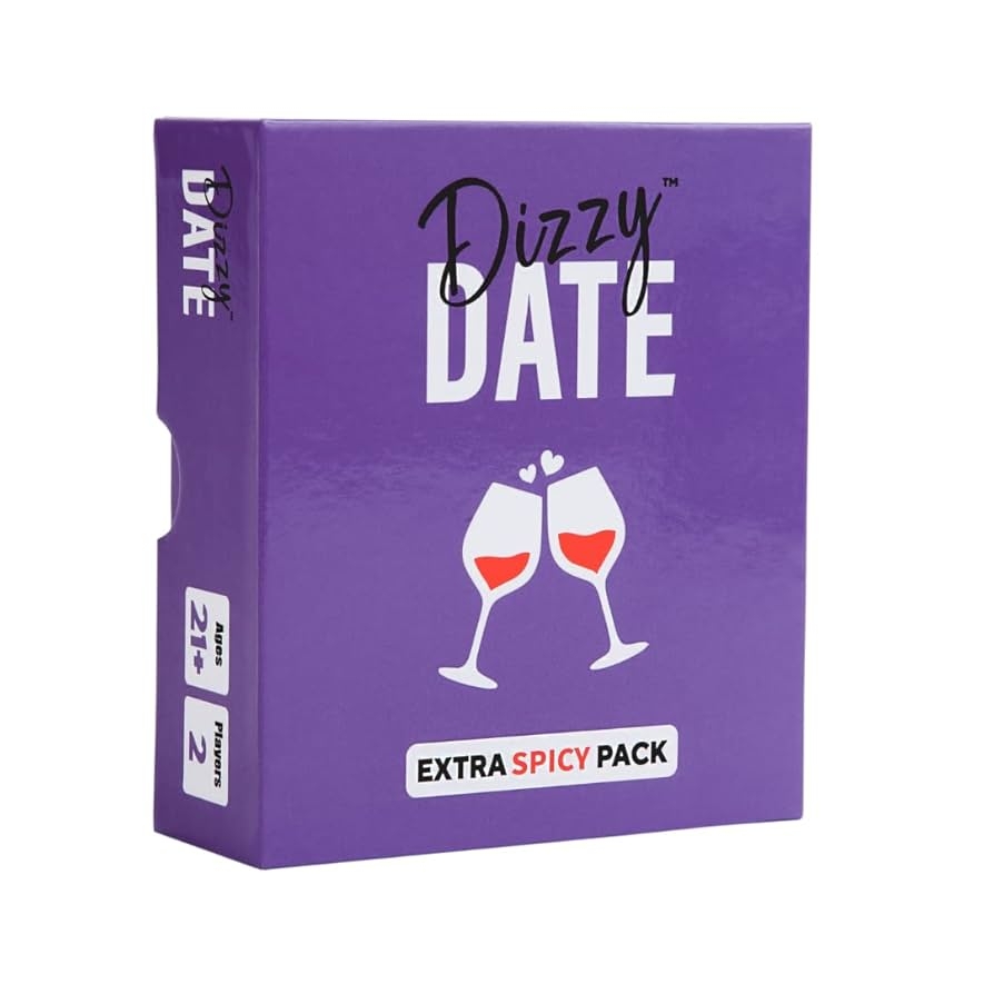 Amazon Beer Pressure Dizzy Date Extra Spicy Expansion Pack The Card Game For Date Night Perfect Valentine s Day Gift Toys Games